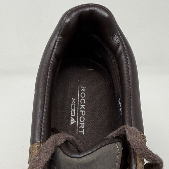 Rockport Storm Surge Waterproof Chukka Boots Mens 10 M Brown Leather Gorpcore main image 16